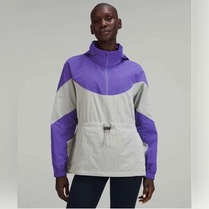 Lululemon Evergreen Anorak In Dusky Lavender/lavender